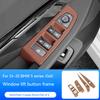 For BMW 5 Series G60 i5 2024-2025 Car inner door bowl Stickers Window Glass Lifting Buttons Panel Frame Cover Trim  Accessories