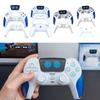 Spare Parts Game Controller Shell DIY Controller Faceplate Gamepad Cover for PS5/Playstation 5
