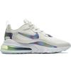 Nike Air Max 270 React Bubble Pack White Sneakers Casual Shoes CT5064-100