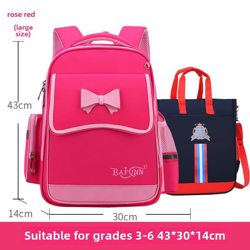 Lightweight, Spine-Supporting Schoolbags for Boys and Girls, Grades 1-6, Ages 6-12
