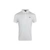 J.Lindeberg Solid Logo Short Sleeve Polo Shirt Men tops White GMJT07415-0000