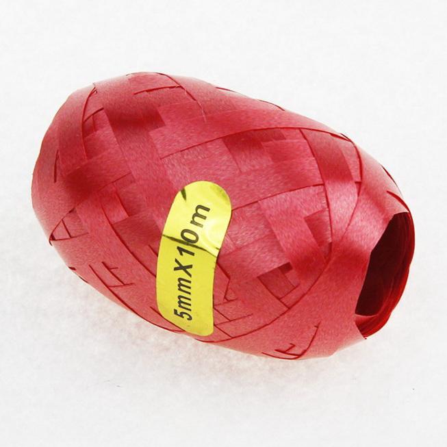 5MM*10M Egg Shape Balloon Ribbon Wedding Party Decoration