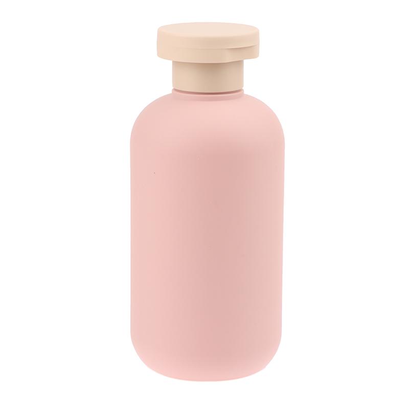 2 шт. 100/200 мл Синий Зеленый Розовый Пустой Пластиковый Флакон с Дозатором для Лосьона Шампуня Флакон с Крышкой Флип Косметические Контейнеры Многоразовые Флаконы