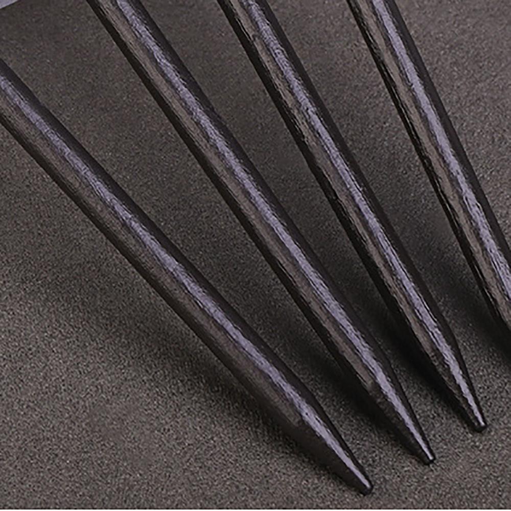 Disk Hair Tassel Women Chinese Style Wooden Hair Fork Flower Hairpins Hair Sticks Hair Accessories