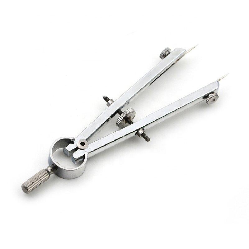 Профессиональный металлический пружинный циркуль-транспортир из сплава, ювелирный, для DIY, промышленный разметочный инструмент, прецизионный инструмент для рисования и позиционирования
