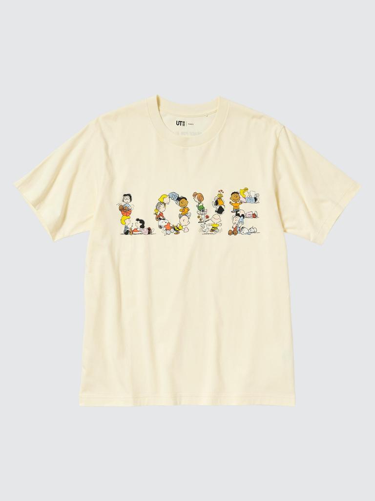 Uniqlo Япония Футболка Мир для всех