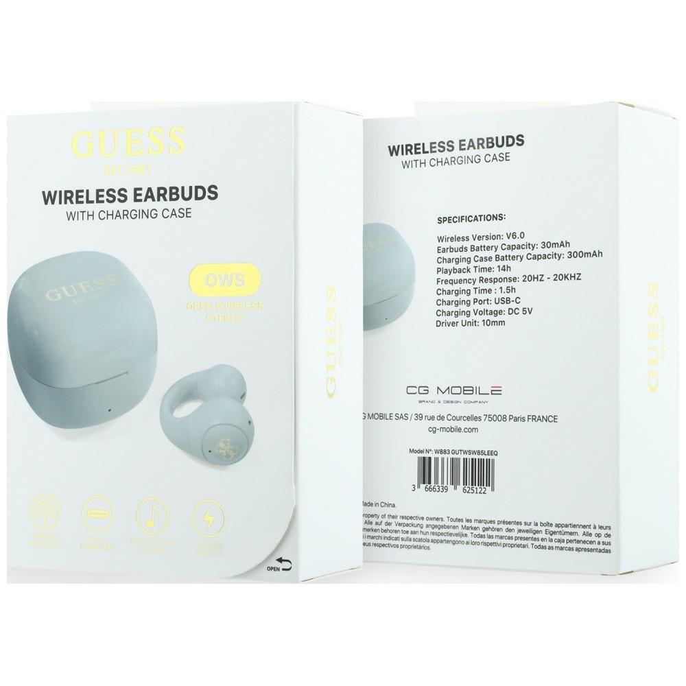 OWS Guess Mini Classic Turquoise Headphones