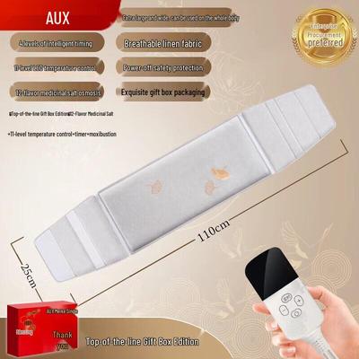 AUX Электрический нагреваемый массажер с мешочком травяной соли