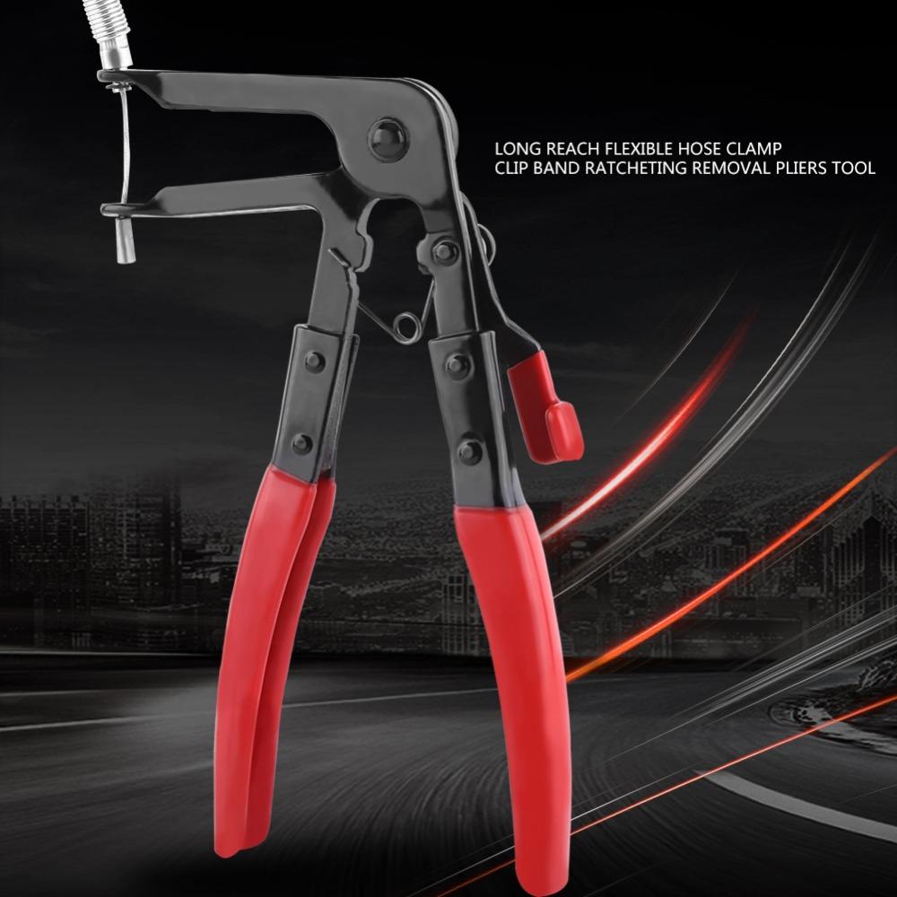 Bendable Flexible Hose Clamp Pliers Flexible Cable Flexible Clamp Tight Wire Tool Narrow Locations
