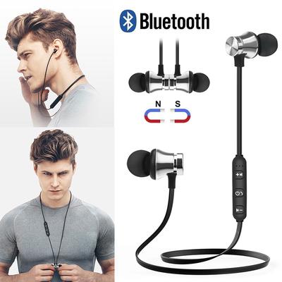Магнитные беспроводные Bluetooth-наушники Xt11 для музыки, телефона, спорта, с микрофоном