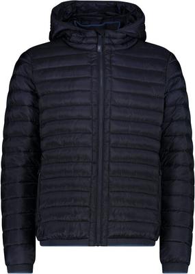 Куртка CMP Herrenjacke mit recycelter Wattierung Primaloft Black Thermoplume (34K0127) черно-синяя