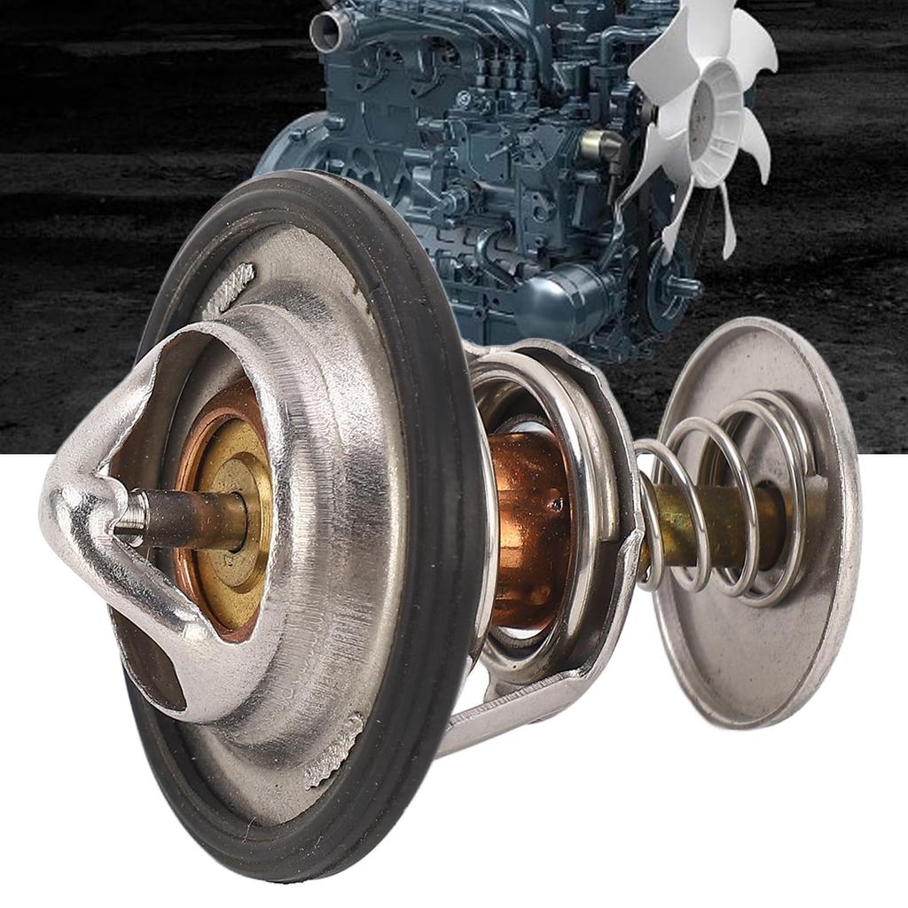 Замена термостата двигателя Термостат двигателя 1A021‑73012 Сплавной термостат Замена Kubota V2203 V2403