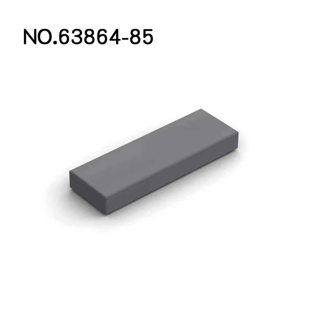 20 шт. Детали MOC 63864 Плитка 1x3 Совместимые кубики DIY Сборка Строительные блоки Частицы Детская головоломка Мозговая игрушка Подарок
