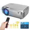 UHAPPY U43 Проектор с тем же экраном Беспроводная синхронизация Дисплей WiFi 1280 x 720