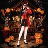 Halloween adult costume: circus performer cos Punk Halloween Dark Gothic Stage Performance Costume