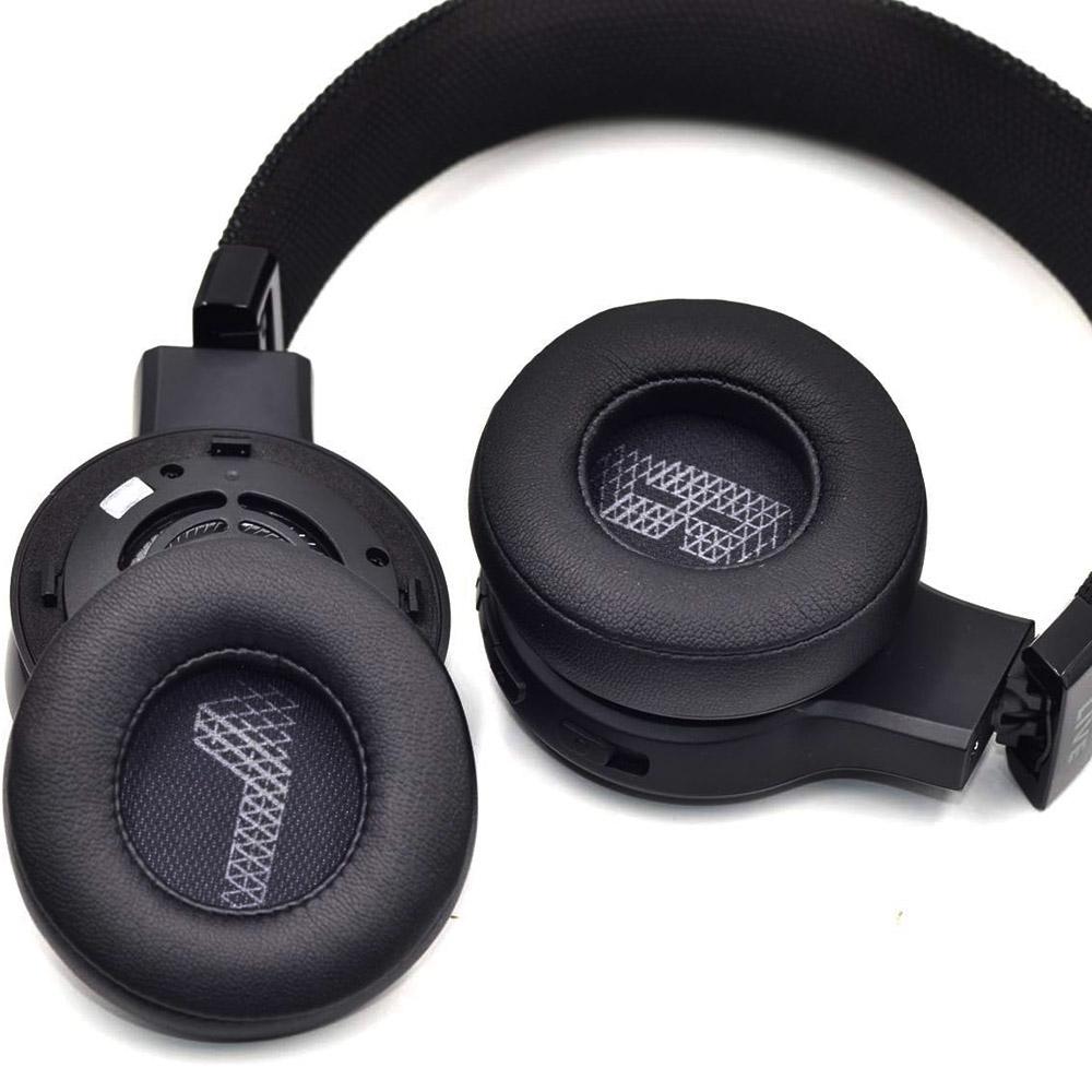 Headphones Ear Cushions Memory Sponge Earpads Cover Earmuffs Repair Parts for JBL LIVE 400BT/460NC