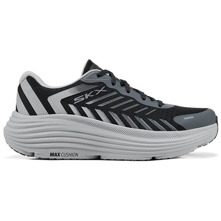 Skechers МУЖСКАЯ ОБУВЬ GO Нескользящая Износостойкая Нескользящая Износостойкая Низкая Повседневная Для Городской Езды 220614-BKGY