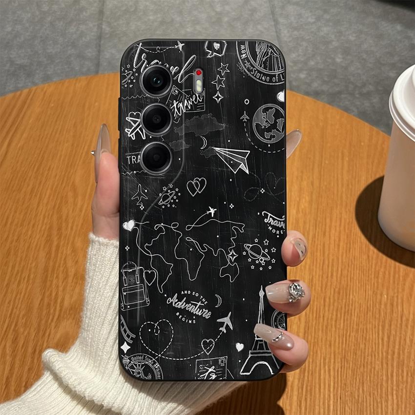 Для Tecno Camon 40 20 19 17 16 15 Pro Premier 18P 16S 17T Чехлы для телефона Матовый силикон Милый бантик Легкие Противоударные чехлы Для Tecno Camon18i Бампер