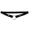 Wide Comfort Men's Chastity Lock Auxiliary Strap with Double-Directional Fixing Strap, Three-Directional Restraint CB Lock and E