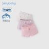 JELLYBABY Антибактериальное Мягкое Дышащее Нижнее белье для девочек (3-Pack)