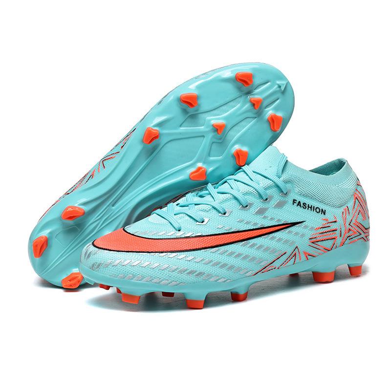 Large Size Xiyin Low Top Football Shoes Outdoor Football Shoes Men'S Training Shoes Youth Sports Shoes