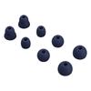 4Pairs Soft Silicone Earbuds Earphone Tips Earplug Cover for Beats Flex / X / Powerbeats Pro Headphone Eartips
