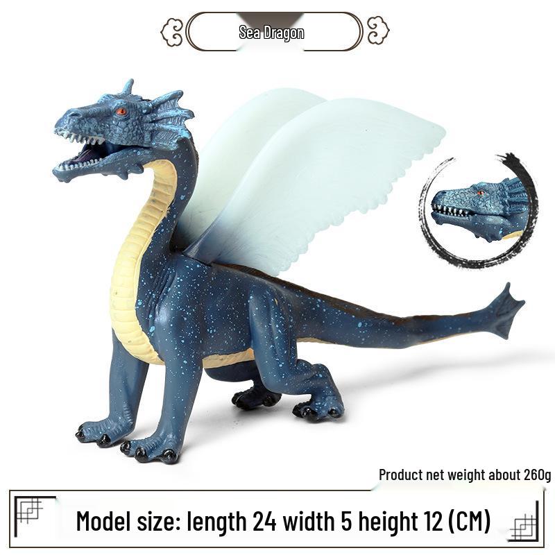 European Pegasus & Unicorn Figurine - Mythical Magic Creature Model