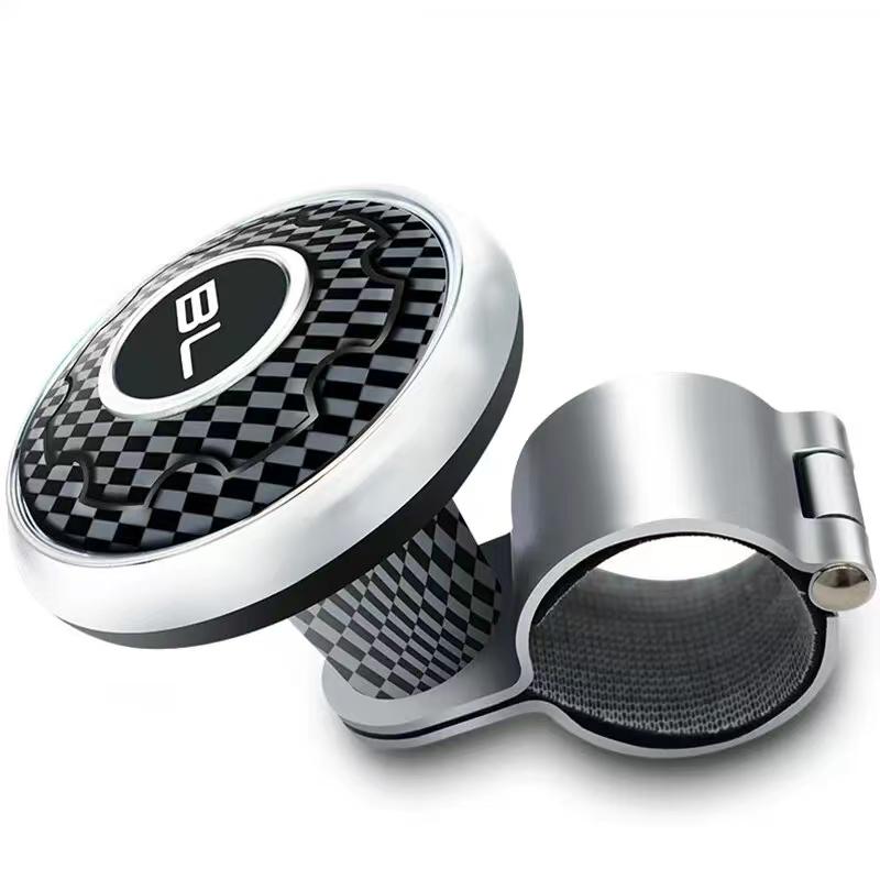 Универсальная автомобильная ручка для рулевого колеса, вращающиеся ручки рулевого колеса, ручка усилителя рулевого колеса для автомобилей, полуприцепов, вилочных погрузчиков, тракторов, лодок, гольф-каров