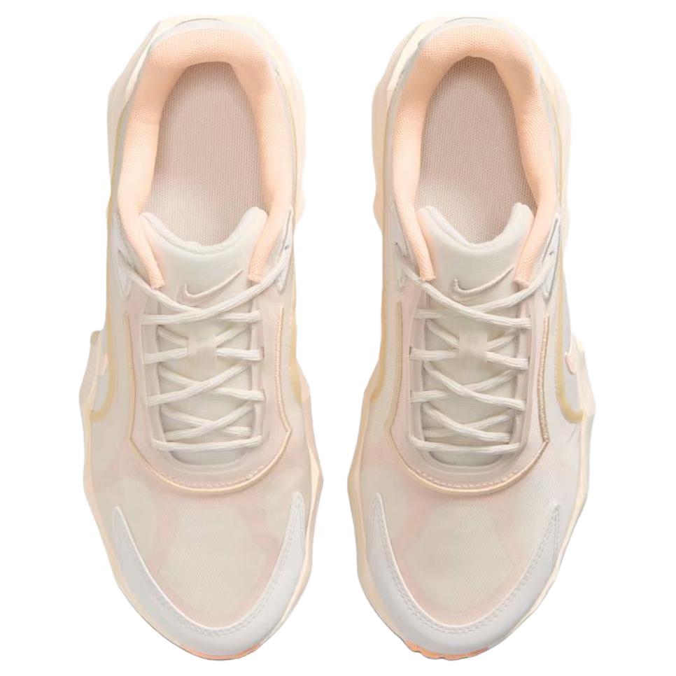 Nike Aura Дышащие Низкие Повседневные Кроссовки Женские Розовый Белый HQ7025-104