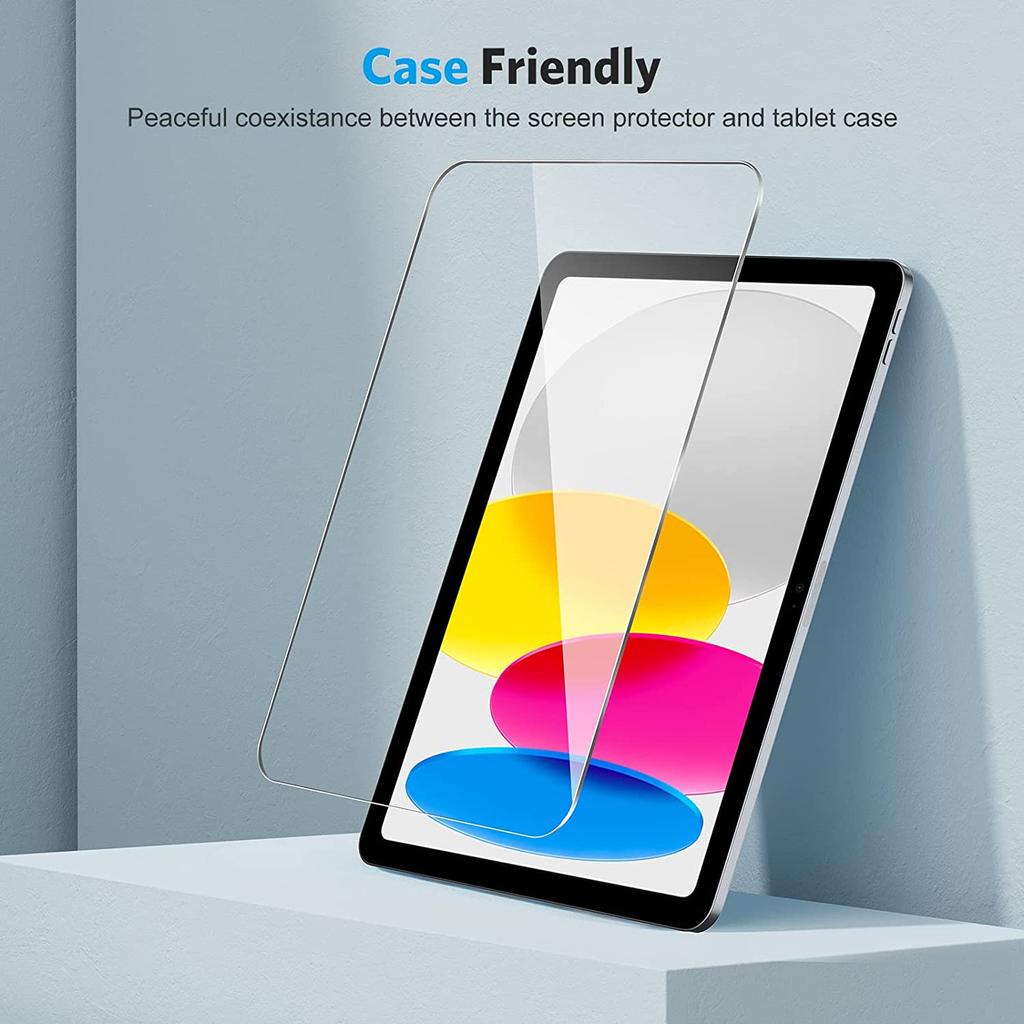 Для Apple iPad 10,9 дюйма (2022) Защитная пленка 10-го поколения из закаленного стекла для iPad 10 2022 A2757 / A2777