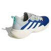 Adidas Белые ярко-красные мужские кроссовки Barricade Royal Blue Off White ID1549