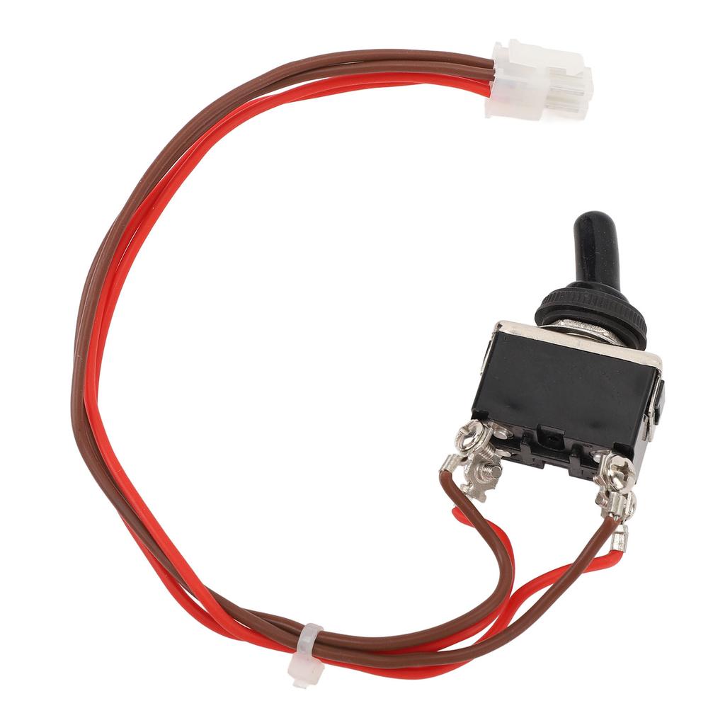 Golf Cart Run Tow Switch with Connecting Wires 73125 G01 Run Tow Toggle Switch Replacement for E‑Z‑GO TXT DCS PDS