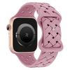 Силиконовый ремешок для Apple Watch Band Ultra 2 49 мм 46 мм 45 мм 44 мм 42 мм Спортивный дышащий браслет для IWatch Series 10 9 8 7 6 SE 5