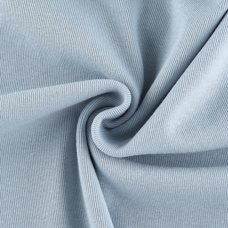 Сексуальные облегающие укороченные топы с круглым вырезом и длинными рукавами, осенняя женская трикотажная однотонная футболка с нерегулярной завязкой на шнурке