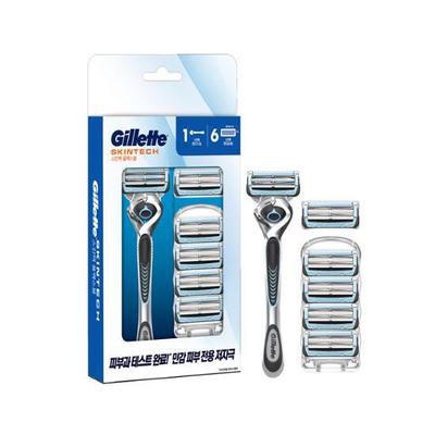 Ручная ручка Skintech + 6 лезвий