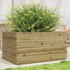 VidaXL Planter 90x60x46 Cm Impregnated Pine Wood, Outdoor Planter, Flower Box, Plant Box, Planter of 3282458