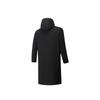 ANTA Down Jackets Men's Black Hooded Moderate Down Coat 152540924-3