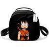 Детская сумка для обеда Dragon Ball, Сумка-ланчбокс для начальной школы, Сумка-холодильник, Мультяшная переносная сумка для еды на плечо