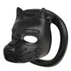 Puppy Head Small Plastic Cock Cage 4 Ring 6 Ring Locking Male Chastity Cage for Pet Play