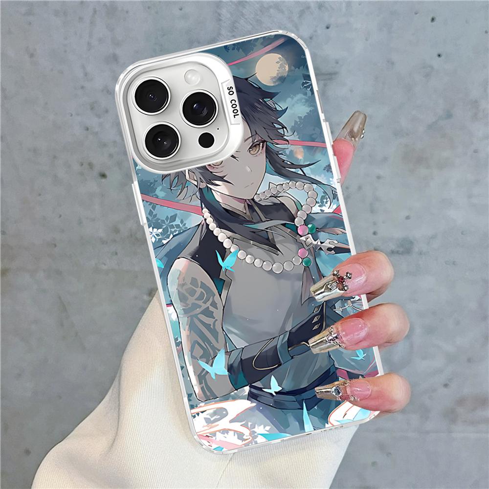 Genshin Impact XIAO Phone Case For IPhone 18 16 15 14 13 12 11 Pro Max X XR XSMAX 8 7 Plus Matte Shockproof Back Cover