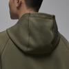 Jordan Sport Hoop Fleece Dri-FIT Solid Color Hoodie Men Hoodies Olive-Green HF0281-222