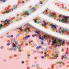 High Quality Pendant 3000Pcs Handing Craft Necklace Bracelet 2mm DIY Accessories Fashion Earring Keychain Loose Beads Spacer Round Glass