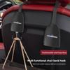 2026 Hot 2Pcs PU Leather Car Seat Back Hooks Interior Accessories Sticker For BMW X1 X3 X4 X5 E46 E90 F20 E60 E39 F10 M1 M2 M3 M5 M6 E8
