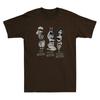 Sexy Girl Seenoevil Hearnoevil Speaknoevil Occult Gothic Unisexs Tshirt Tee