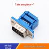 Безпаяный шлейфовый разъем-переходник DB9/DB25/DB37 для последовательных портов (папа-мама)