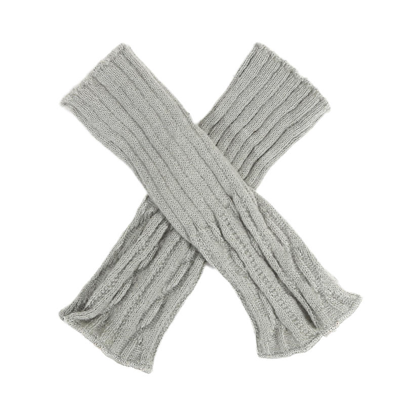 Гетры Женские Зимние Вязаные Толстые Теплые Узор Конопли Крючком Вязаные Y2K Лолита Милые Новые Модные Чулки Носок