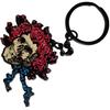 Grateful Dead Bertha Skull Keyring