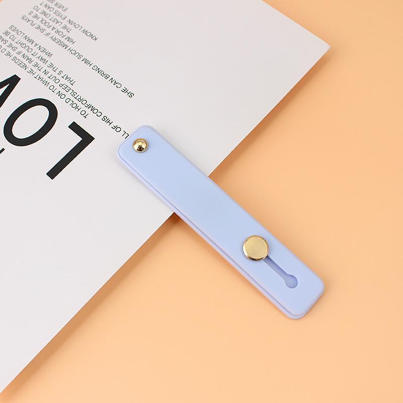 Держатель для кольца на палец цвета конфет, силиконовый ремешок для телефона, ремешок для браслета, подставка-кронштейн, оптовая продажа для iPhone ARI