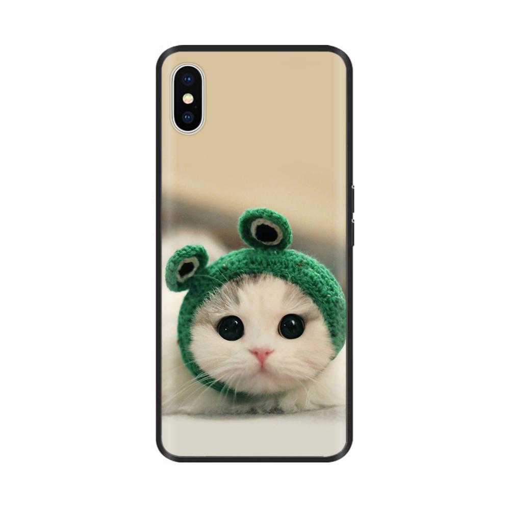 Для iPhone X XS Цветы Мягкие ТПУ Силиконовые Чехлы для Телефона Ударопрочная Крышка Для iPhone X Xs Max XR Мягкий Жидкий Корпус Fundas Capa