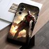 Чехол для телефона Game God of W-War Kratos Черный Силиконовый Мягкий Для Samsung Galaxy A73,A72,A71,A70,A53,A52,A51